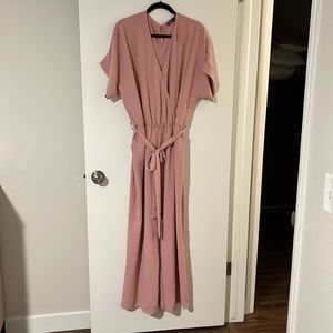 Pink Jumpsuit XXL